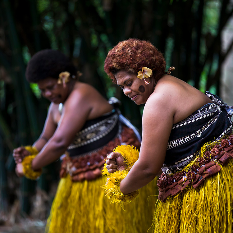 Fiji woman