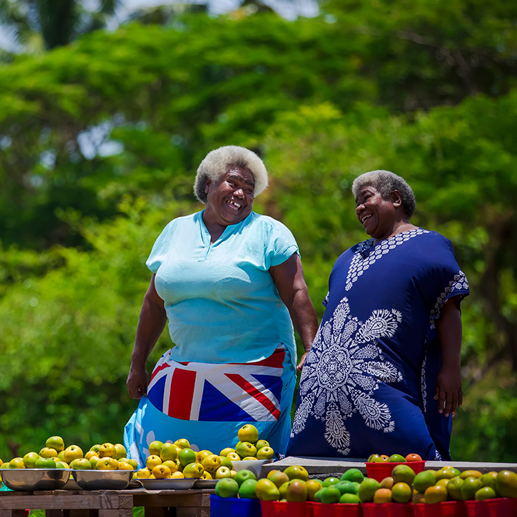 Fiji local woman