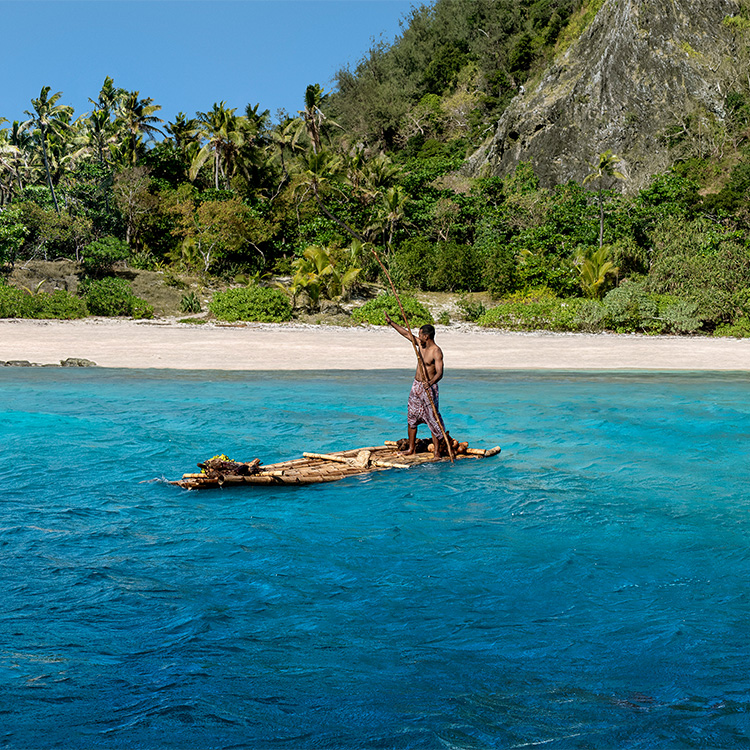 Fiji local on raft