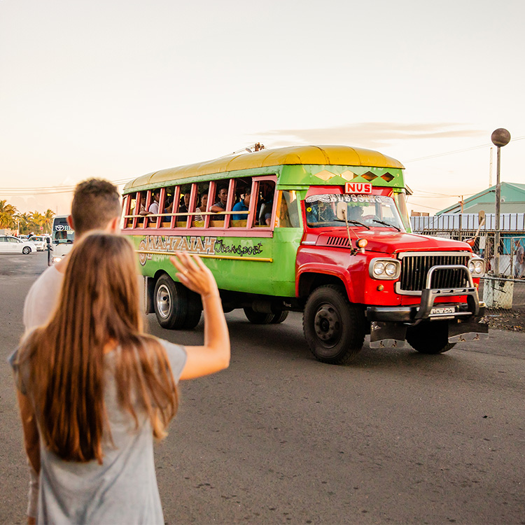 New South Wales Dangar Falls in the Rainforest of Dorrigo National Park