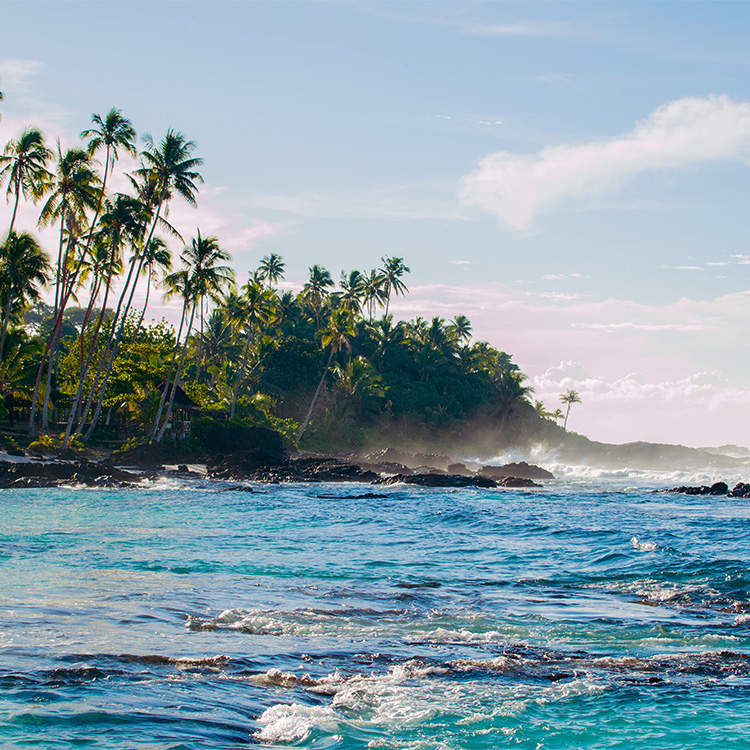 Samoa beach